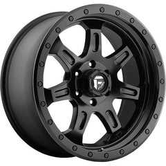 FUEL WHEELS D572 JM2 MATTE BLACK
