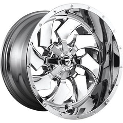 FUEL WHEELS D573 CLEAVER CHROME PLATED