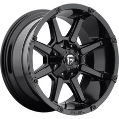 FUEL WHEELS D575 COUPLER GLOSS BLACK