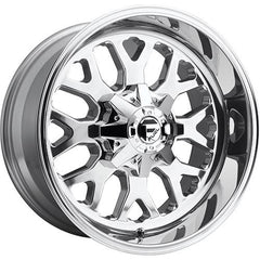 FUEL WHEELS D586 TITAN HIGH LUSTER POLISHED