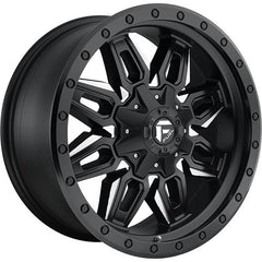 FUEL WHEELS D591 NEUTRON MATTE BLACK MILLED