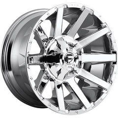 FUEL WHEELS D614 CONTRA CHROME PLATED