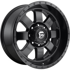 FUEL WHEELS D626 BAJA MATTE BLACK