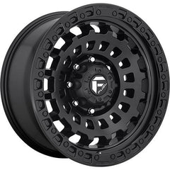 FUEL WHEELS D633 ZEPHYR MATTE BLACK