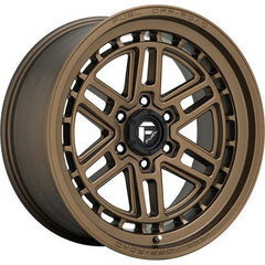 FUEL WHEELS D669 NITRO MATTE BRONZE