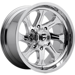 FUEL WHEELS D677 SEEKER CHROME PLATED