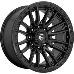 FUEL WHEELS D679 REBEL MATTE BLACK