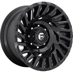 FUEL WHEELS D682 CYCLONE GLOSS BLACK