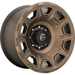 FUEL WHEELS D687 VENGEANCE MATTE BRONZE