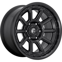 FUEL WHEELS D689 TORQUE MATTE BLACK