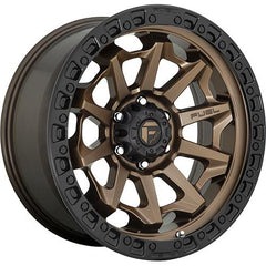FUEL WHEELS D696 COVERT MATTE BRONZE BLACK BEAD RING