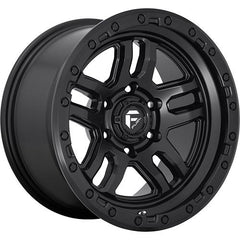 FUEL WHEELS D700 AMMO MATTE BLACK