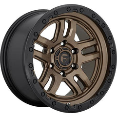 FUEL WHEELS D702 AMMO MATTE BRONZE BLACK BEAD RING