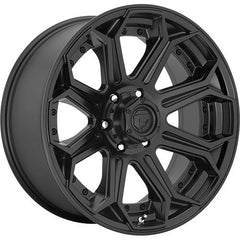 FUEL WHEELS D706 SIEGE PLATINUM MATTE BLACK