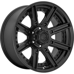 FUEL WHEELS D709 ROGUE MATTE BLACK