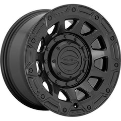 FUEL WHEELS D729 TRACKER SATIN BLACK