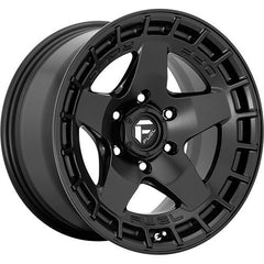 FUEL WHEELS D733 WARP SATIN BLACK