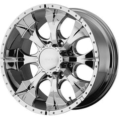 HELO WHEELS MAXX CHROME