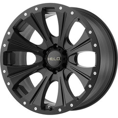 HELO WHEELS HE901 SATIN BLACK