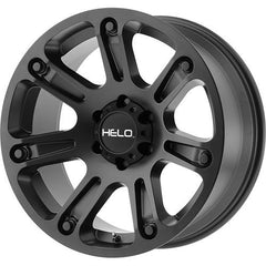 HELO WHEELS HE904 SATIN BLACK