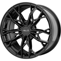 HELO WHEELS HE907 GLOSS BLACK