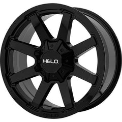 HELO WHEELS HE909 GLOSS BLACK