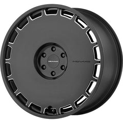 KMC WHEELS SKILLET SATIN BLACK MILLED