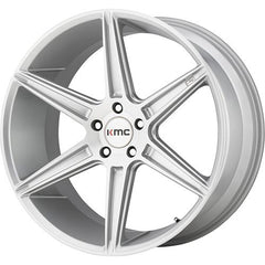 KMC WHEELS PRISM BRUSHED SILVER