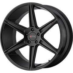 KMC WHEELS PRISM SATIN BLACK