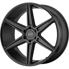 KMC WHEELS PRISM TRUCK SATIN BLACK