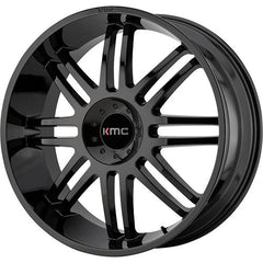 KMC WHEELS REGULATOR GLOSS BLACK