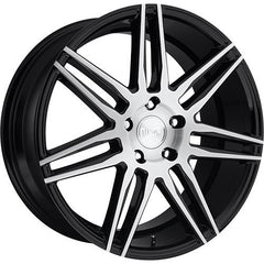 NICHE WHEELS TRENTO GLOSS BLACK BRUSHED