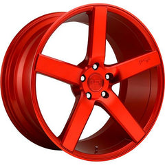 NICHE WHEELS MILAN CANDY RED