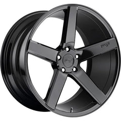 NICHE WHEELS MILAN GLOSS BLACK