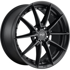 NICHE WHEELS SECTOR MATTE BLACK