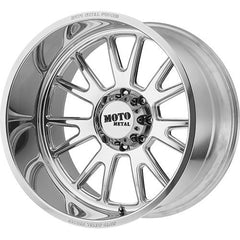 MOTO METAL WHEELS MO401 POLISHED