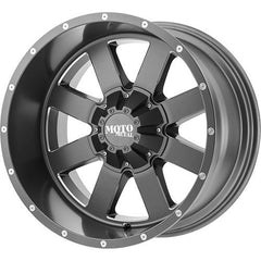 MOTO METAL WHEELS MO962 SATIN GRAY MILLED