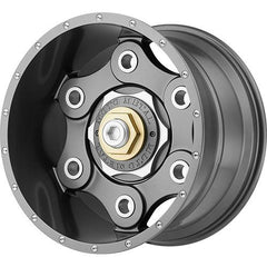 MOTO METAL WHEELS LINK GUN METAL