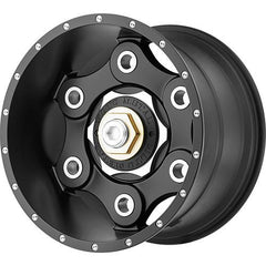 MOTO METAL WHEELS LINK SATIN BLACK