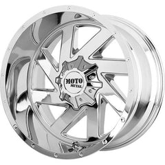 MOTO METAL WHEELS MELEE CHROME