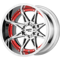 MOTO METAL WHEELS HYDRA CHROME