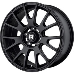 MOTEGI WHEELS MR118 MATTE BLACK