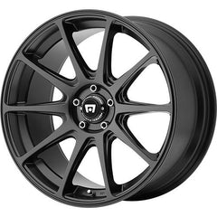 MOTEGI WHEELS MR127 SATIN BLACK