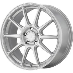 MOTEGI WHEELS MR140 HYPER SILVER