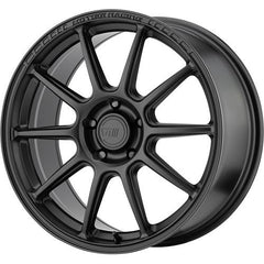 MOTEGI WHEELS MR140 SATIN BLACK