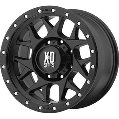 XD SERIES WHEELS BULLY SATIN BLACK