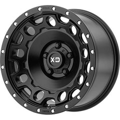 XD SERIES WHEELS HOLESHOT SATIN BLACK