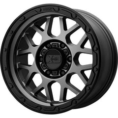 XD SERIES WHEELS GRENADE OR MATTE GRAY W/ MATTE BLACK LIP