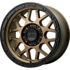 XD SERIES WHEELS GRENADE OR MATTE BRONZE W/ MATTE BLACK LIP