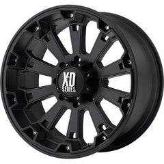 XD SERIES WHEELS MISFIT MATTE BLACK